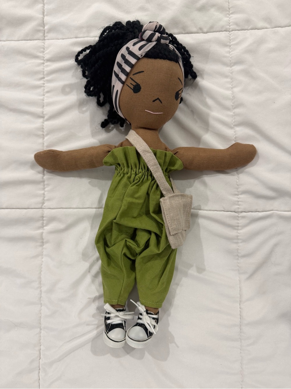 Harperlman 14" Plush Doll
